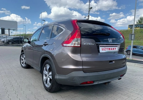 Honda CR-V cena 71700 przebieg: 162700, rok produkcji 2013 z Zawiercie małe 596